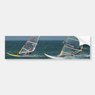 Pegatinas para el parachoques de los Windsurfers