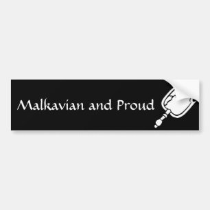 Pegatinas para el parachoques de Malkavian