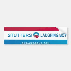 Pegatinas para el parachoques de Obama Biden para