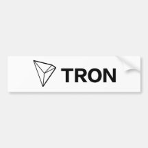 Pegatinas para el parachoques de TRON TRX