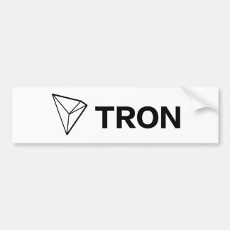 Pegatinas para el parachoques de TRON TRX