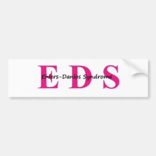 Pegatinas para el parachoques del EDS