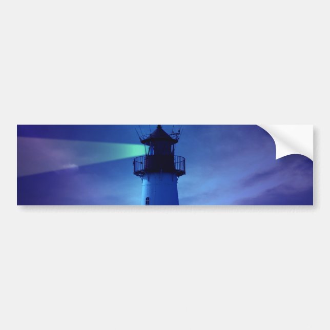 Pegatinas para el parachoques del faro del faro (Frente)