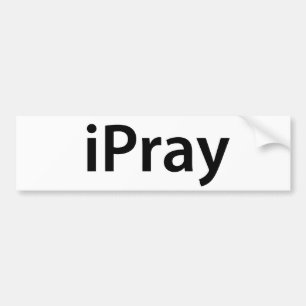 pegatinas para el parachoques iPray
