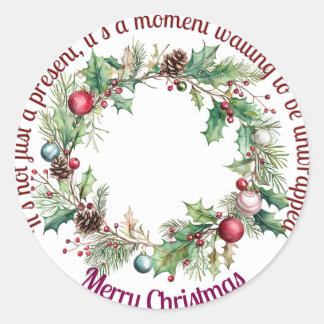 Pegatinas para envolver regalos