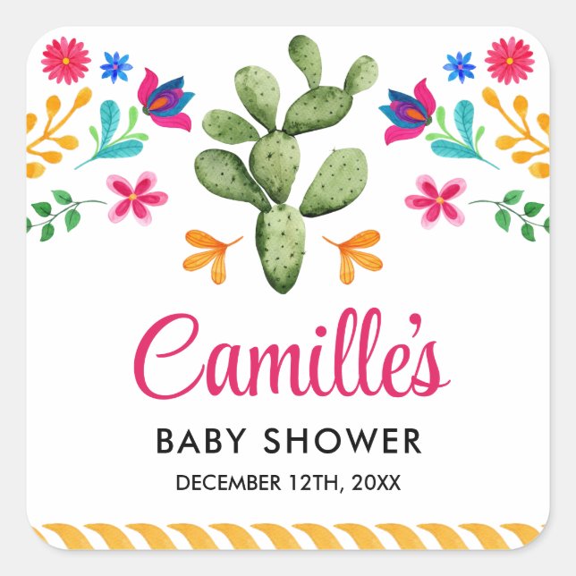 Pegatinas para Fiesta (Anverso)