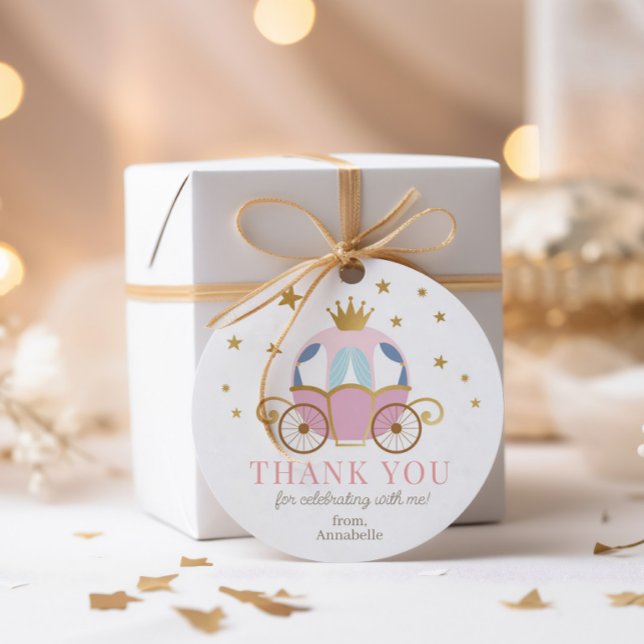 Pegatinas para Fiesta de Cumpleaños de Princesa Ro (Subido por el creador)