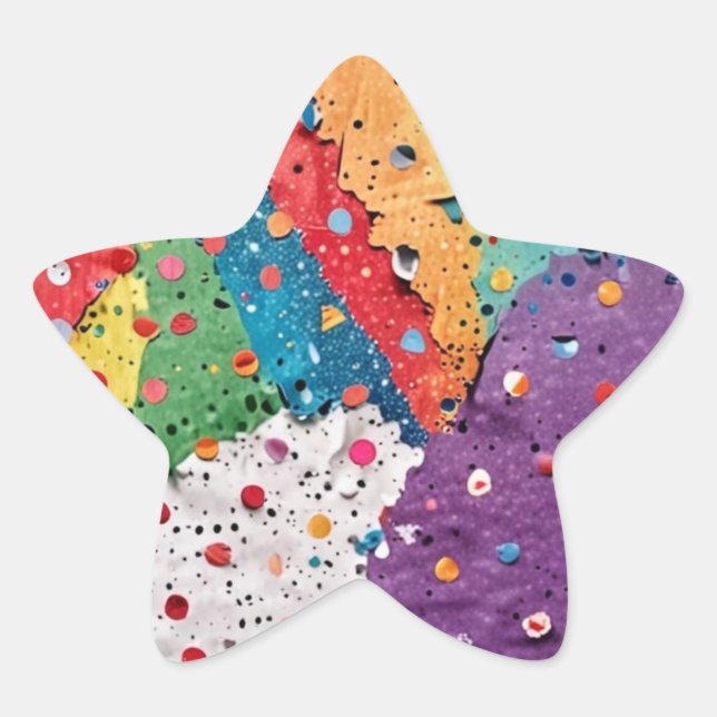Pegatinas para fiesta de niños (Anverso)