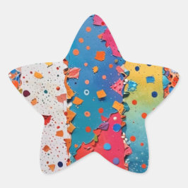 Pegatinas para fiesta de niños