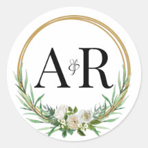 Pegatinas para la invitación a la boda