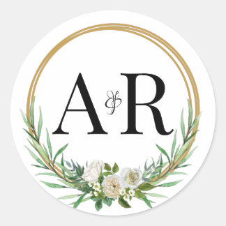 Pegatinas para la invitación a la boda