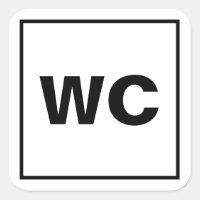 pegatinas para letreros de aseo para lavadero