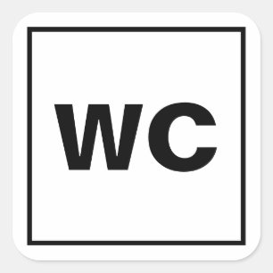 pegatinas para letreros de aseo para lavadero