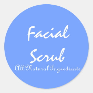 Pegatinas para los escrutinios faciales