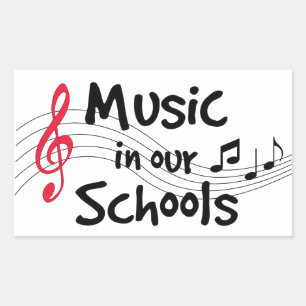 Pegatinas para Música