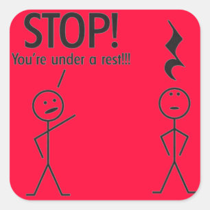 Pegatinas para músicos