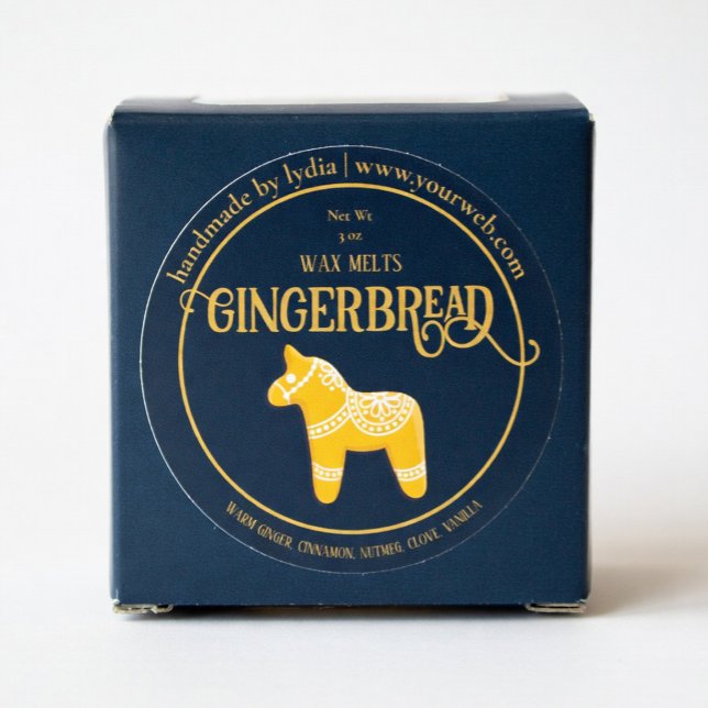 Pegatinas para negocio de cubos de cera personaliz (Subido por el creador)