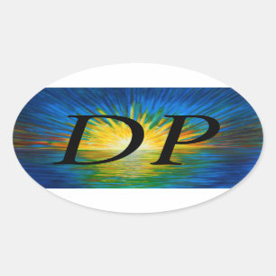 Pegatinas para parachoques bubblepacífico, reflejo