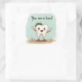 Pegatinas para pequeños pacientes dentistas