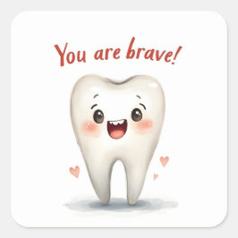 Pegatinas para pequeños pacientes dentistas