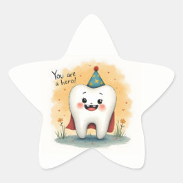 Pegatinas para pequeños pacientes dentistas