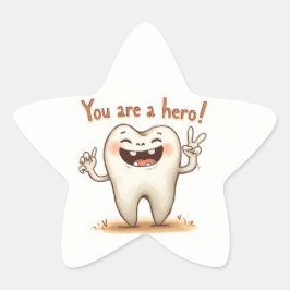 Pegatinas para pequeños pacientes dentistas