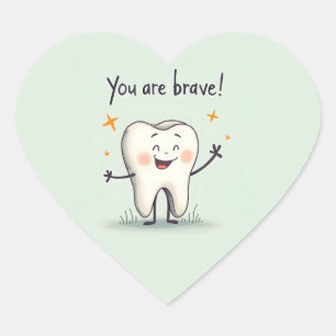 Pegatinas para pequeños pacientes dentistas