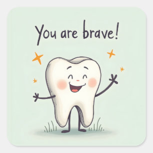 Pegatinas para pequeños pacientes dentistas