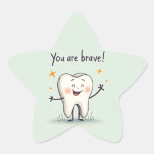 Pegatinas para pequeños pacientes dentistas