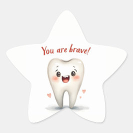 Pegatinas para pequeños pacientes dentistas