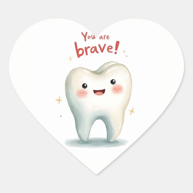 Pegatinas para pequeños pacientes dentistas (Anverso)