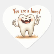 Pegatinas para pequeños pacientes dentistas