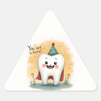Pegatinas para pequeños pacientes dentistas