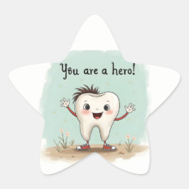 Pegatinas para pequeños pacientes dentistas