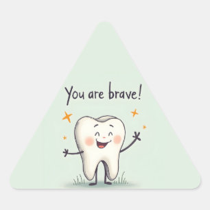 Pegatinas para pequeños pacientes dentistas
