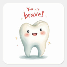 Pegatinas para pequeños pacientes dentistas