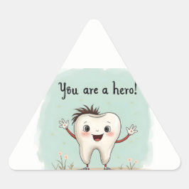 Pegatinas para pequeños pacientes dentistas