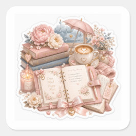 Pegatinas para Planificador de Día Lluvioso Acoged