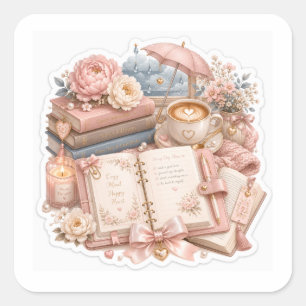 Pegatinas para Planificador de Día Lluvioso Acoged