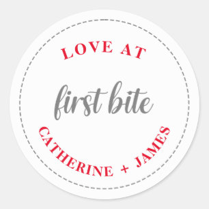 Pegatinas para tazas de charcutería