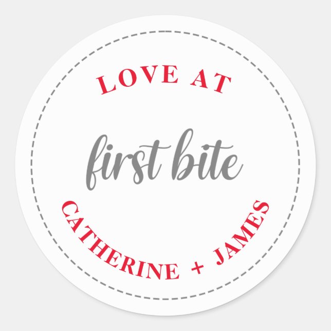 Pegatinas para tazas de charcutería (Anverso)