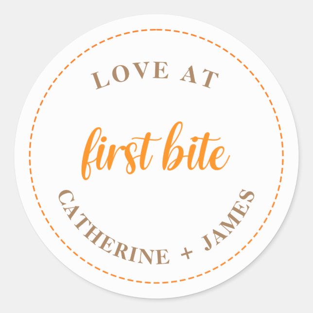 Pegatinas para tazas de charcutería (Anverso)