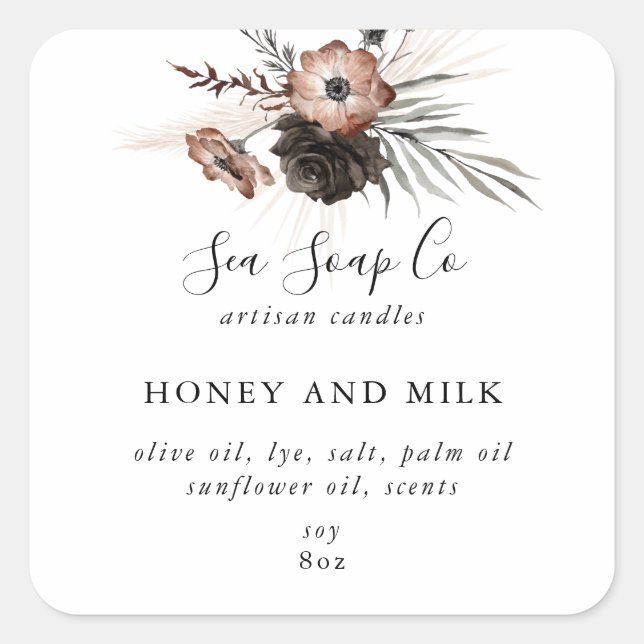 Pegatinas para velas (Anverso)