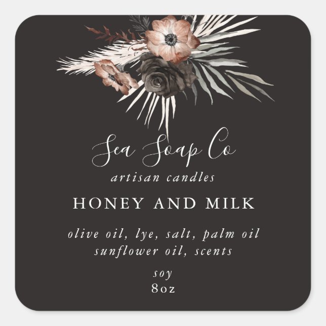 Pegatinas para velas (Anverso)