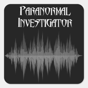 Pegatinas paranormales de Soundwave del