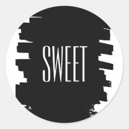 Pegatinas partidarios de SWEET