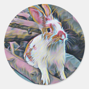 Pegatinas Pastel Bunny