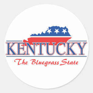 Pegatinas patrióticos de Kentucky