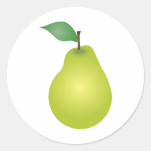 Pegatinas Pear
