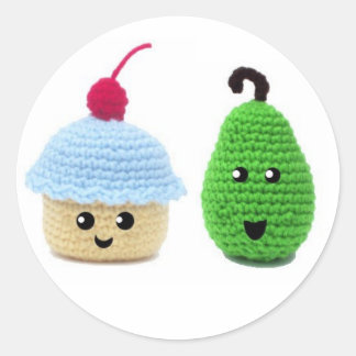 Pegatinas Pear y Cupakes